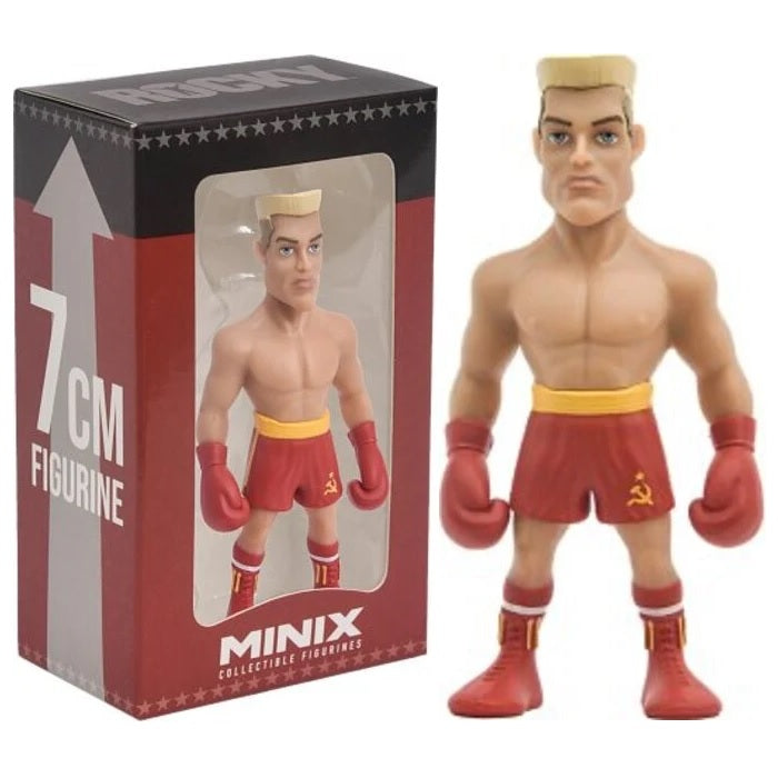 Minix: Mini Rocky - Ivan Drago Vinyl Figure 7Cm Statuetta Nuovo Collezione