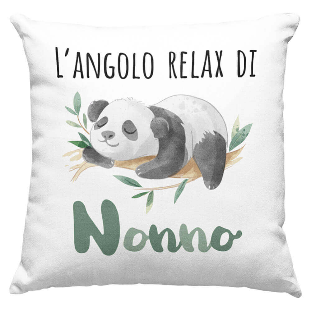 Cuscino L'angolo relax di Nonno