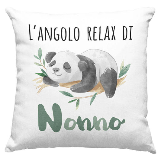 Cuscino L'angolo relax di Nonno