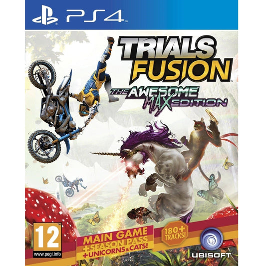 Trials Fusion Awesome Max Edition Complete Edition PS4 Italian New Sealed