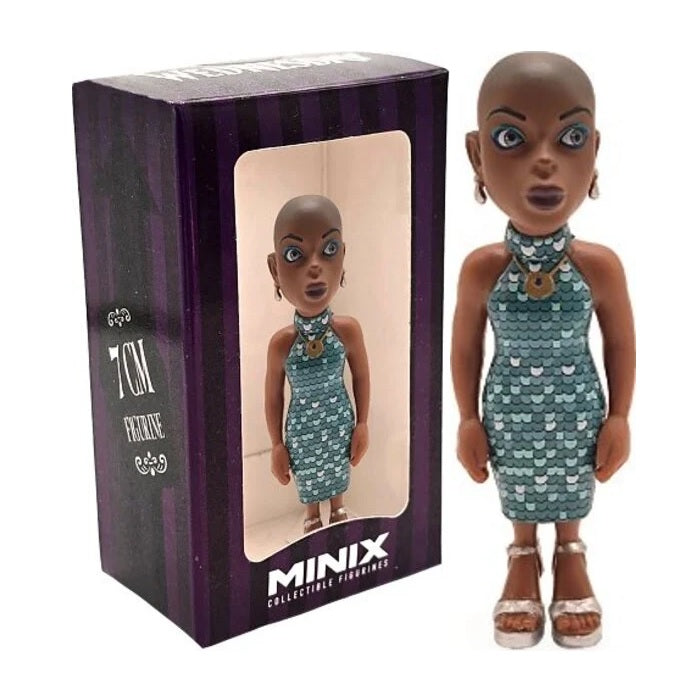 Minix: Mini Wednesday - Bianca Action Figure Vinile 7Cm Statuetta Collezione