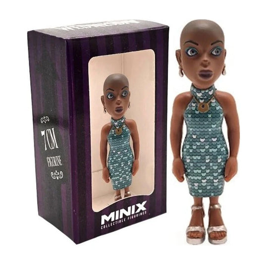 Minix: Mini Wednesday - Bianca Action Figure Vinile 7Cm Statuetta Collezione