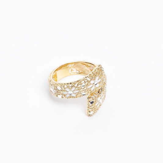 ANELLO IN ARGENTO REGOLABILE "DRAMA BABY"