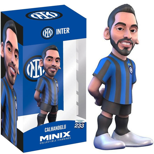 Minix: Hakan Calhanoglu Inter (Footbal Stars 233) Figure 12Cm Vinyl Figure Nuovo
