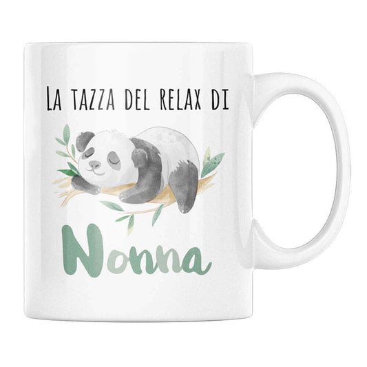 Tazza La tazza del relax di Nonna