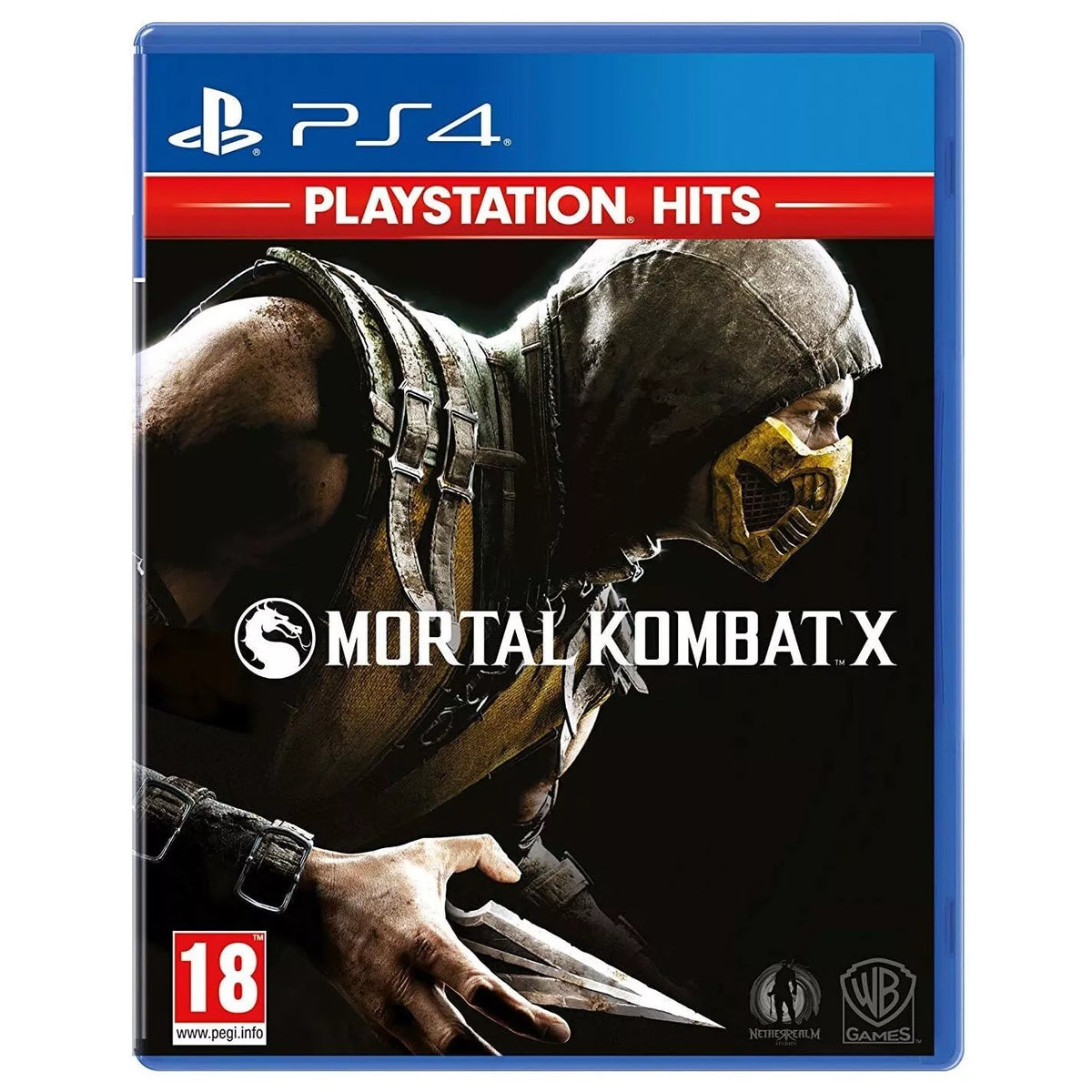 Mortal Kombat X PS4 Video Game PlayStation 4 Italian Game Fighting Game New