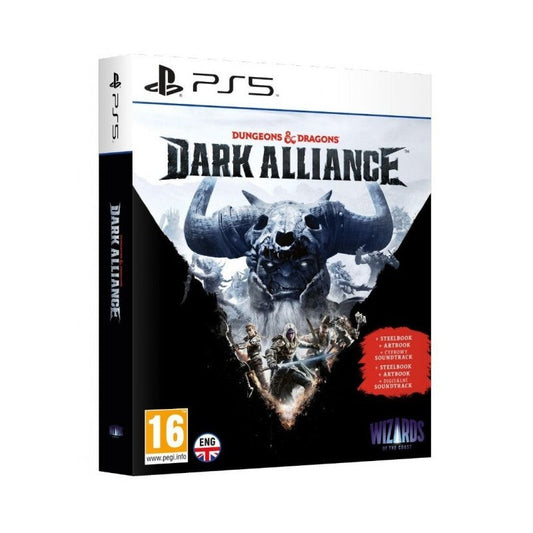Dungeons & Dragons Dark Alliance Special Steelbook Edition - PS5 Game EU ITA