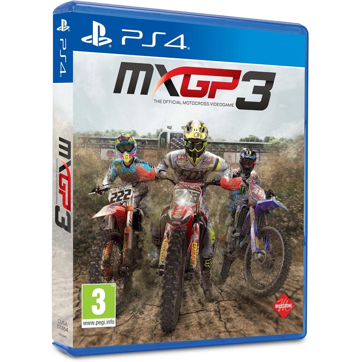 MXGP 3 The Official Motocross PS4 Italian Game New Playstation 4 Video Game