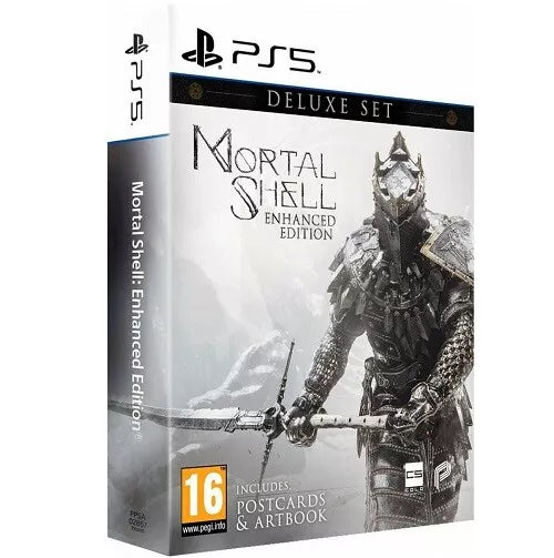 Mortal Shell Enhanced Edition Ps5 Deluxe Set Videogioco Italiano Playstation 5