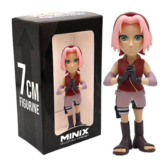 Minix: Mini Naruto - Sakura Action Vinyl Figure 7Cm Statuetta Nuovo Collezione