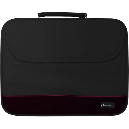 Techmade Borsa Per Notebook 15,4"/15,6" Nero Cover Per Pc Portatile Nuova Black