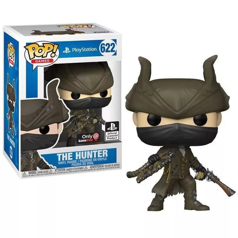 Funko Pop Bloodborne 622 The Hunter Special Edition Playstation Official Nuovo