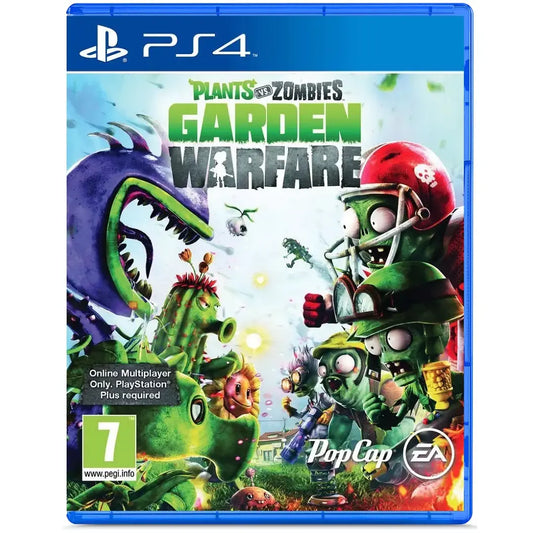 Plants Vs Zombie Garden Warfare Ps4 Gioco Italiano Eu Videogioco Play Station 4