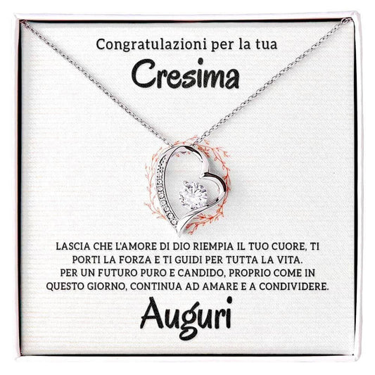 Collana Cresima - Auguri