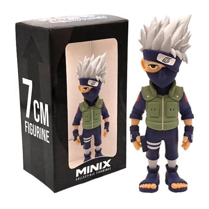 Minix: Mini Naruto - Kakashi Action Figure 7Cm Statua Statuetta Vinile Anime