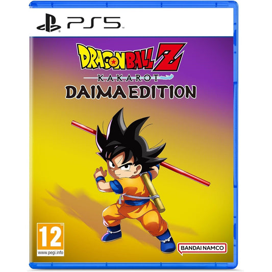 Dragon Ball Z Kakarot Daima Edition Ps5 Gioco Ita PlayStation 5 Nuovo DBZ