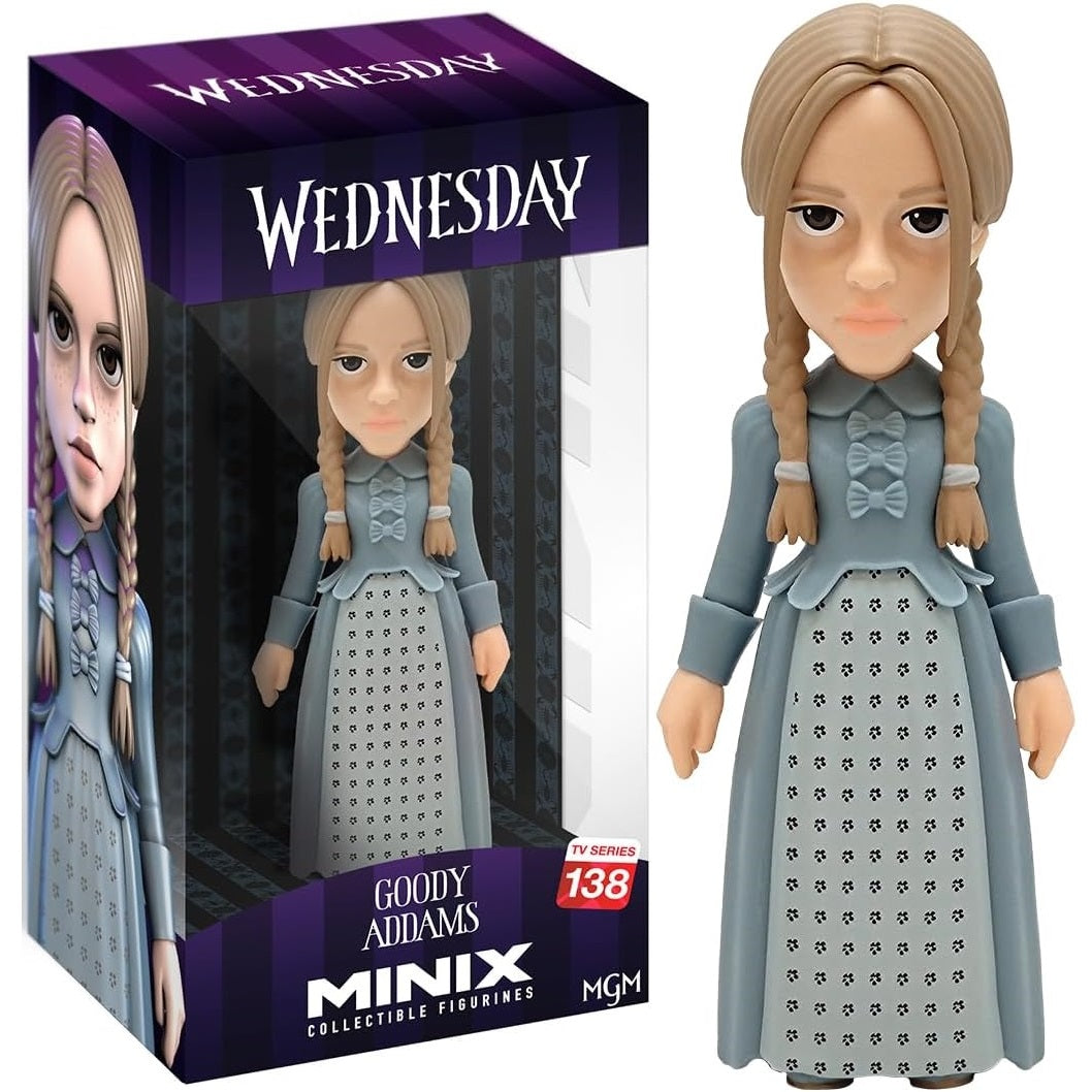 Minix Wednesday - Goody Addams (TV Series 138) Vinyl Figure Vinile 12Cm Statuetta