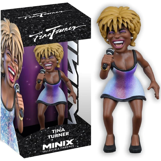 Minix - Tina Turner (Music 116) - Vinyl Figure Statua Collezione 12Cm Nuova