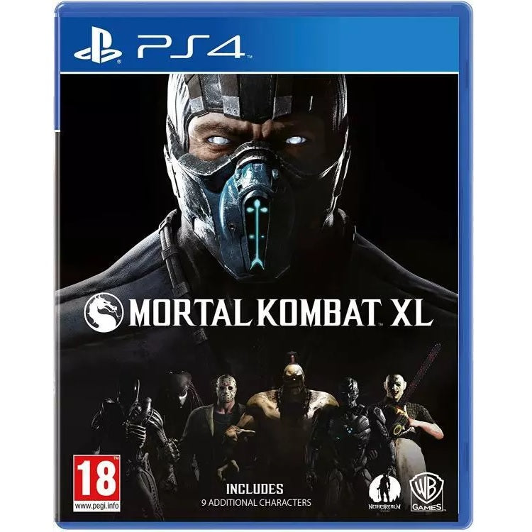 Mortal Kombat XL PS4 Video Game PlayStation 4 Italian Fighting Game New