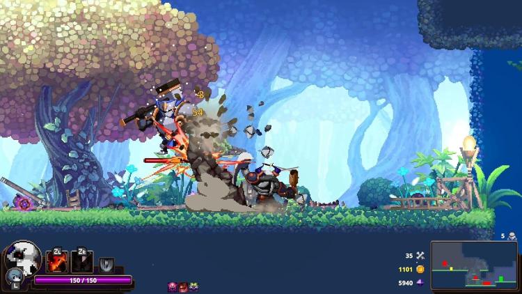 Skul: The Hero Slayer PS4 Game Italian EU Playstation 4 EU New PAL 2020