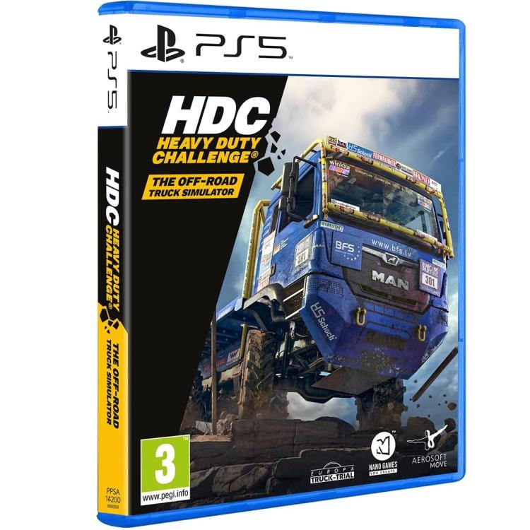 Heavy Duty Challenge Ps5 Video Game Playstation 5 EU Italian New Sealed