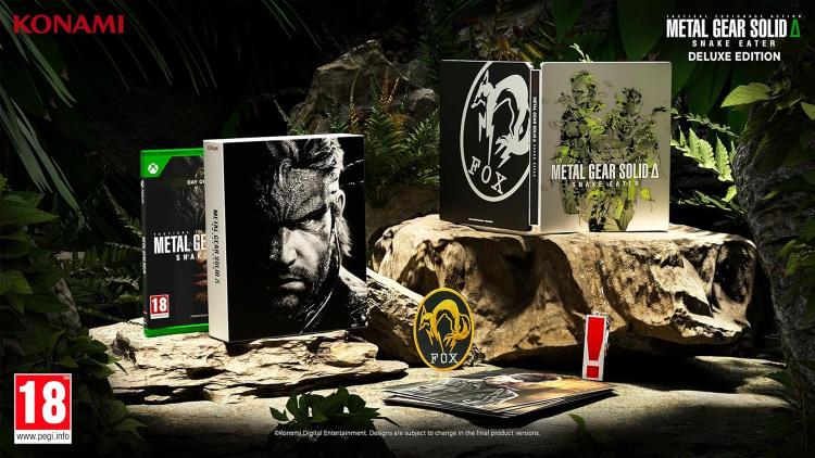 Metal Gear Solid Delta Snake Eater (Deluxe Edition) Xbox Series X Gioco Ita Eu