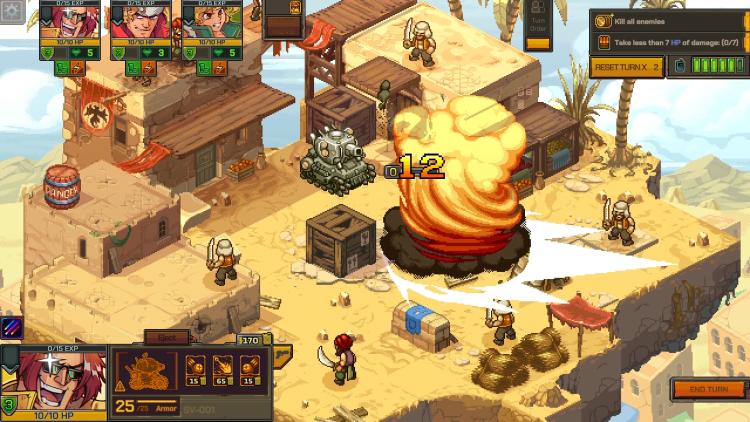Metal Slug Tactics Ns Versione Eu Sottotitoli En Nintendo Switch Videogioco 2024