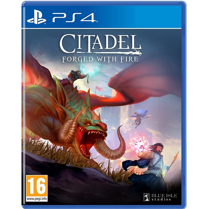 Citadel Forged With Fire Ps4 Game PAL Italian Playstation 4 Video Game New