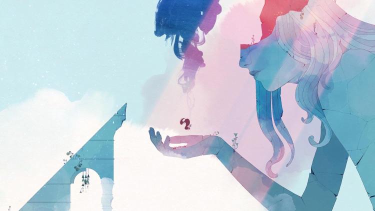 Gris PS5 Video Game Multilingual European Version PlayStation 5 PAL New 2025