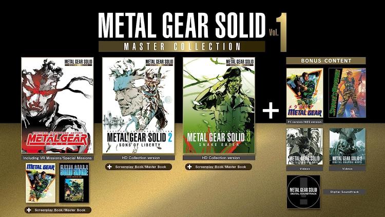 Metal Gear Solid Master Collection Vol.1 PS4 Italian Playstation 4 Multilingual