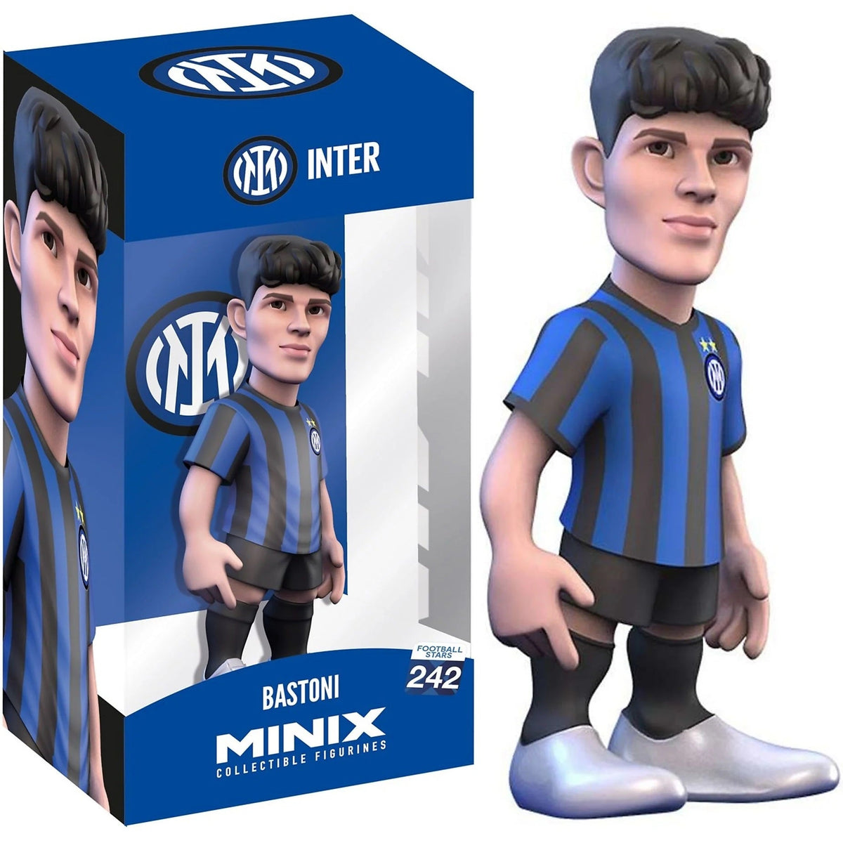 Minix: Alessandro Bastoni Inter (Footbal Stars 234) Figure 12Cm Vinyl Figure