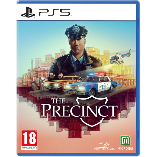 The Precinct PS5 Game EU Italian Police PlayStation 5 Video Game ITA