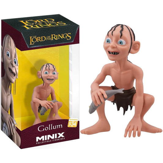 Minix The Lord Of The Rings (Movies 133) Gollum Figure Signore Degli Anelli