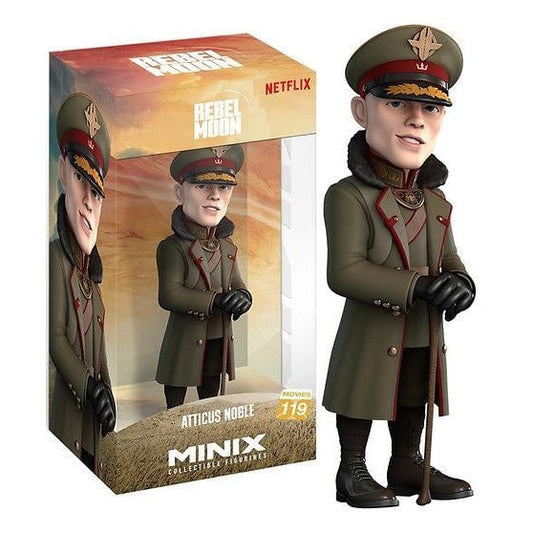 Minix Movies Rebel Moon - Admiral Noble (119) Figure 12Cm Statuetta Collezione