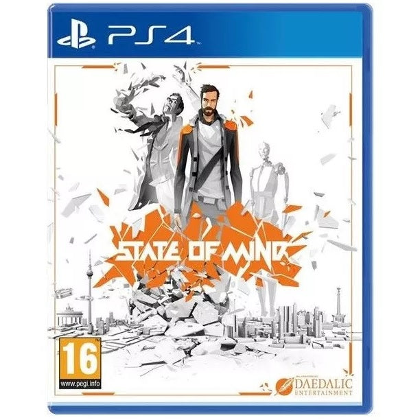 State Of Mind PS4 PlayStation 4 Video Game Adventure New Sealed