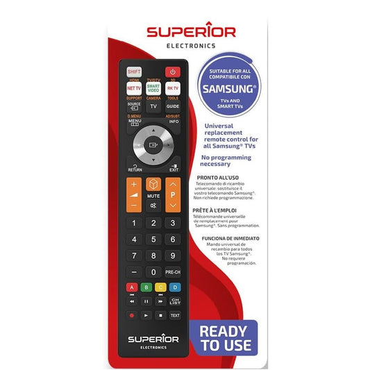 Telecomando Tv Universale Smart Tv Samsung Superior Compatibile Per Samsung