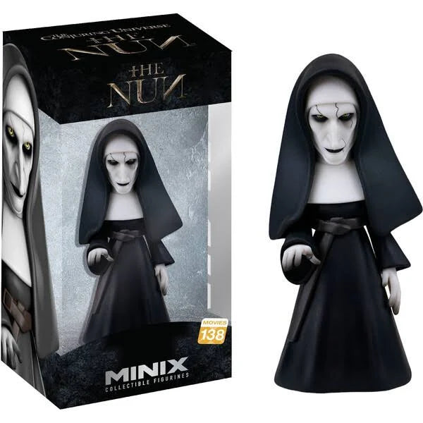 Minix Movies The Nun - The Nun (138) Figure Horror Vinile Collezione Nuovo