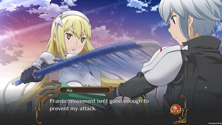 Is It Wrong To Pick Up Girls In A Dungeon: Infinite Combate PS4 Game EU Ita PS4