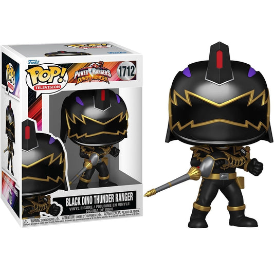 Funko Pop ! TV Power Rangers - (1712) Dino Thunder Ranger Figure 9Cm