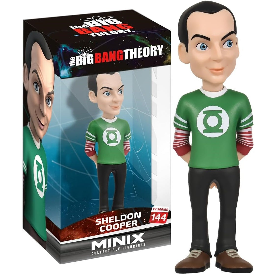 Minix - The Big Bang Theory (TV Series 144) Sheldon Cooper Figure 12Cm Statuetta