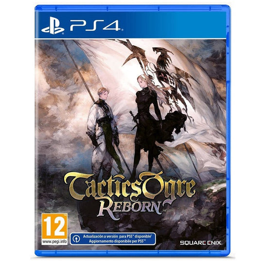 Tactics Ogre Reborn Ps4 New Italian Sealed Game PlayStation 4 Ita Anime
