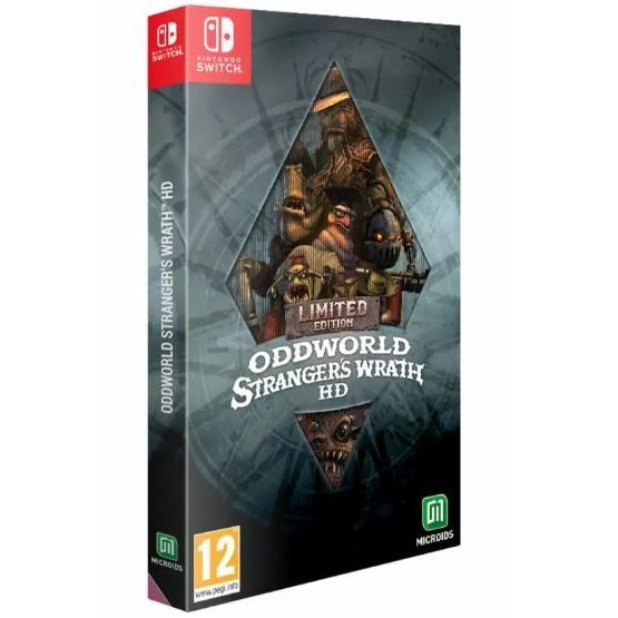 Oddworld Stranger's Wrath Hd Limited Edition Nintendo Switch Gioco Italiano Pal