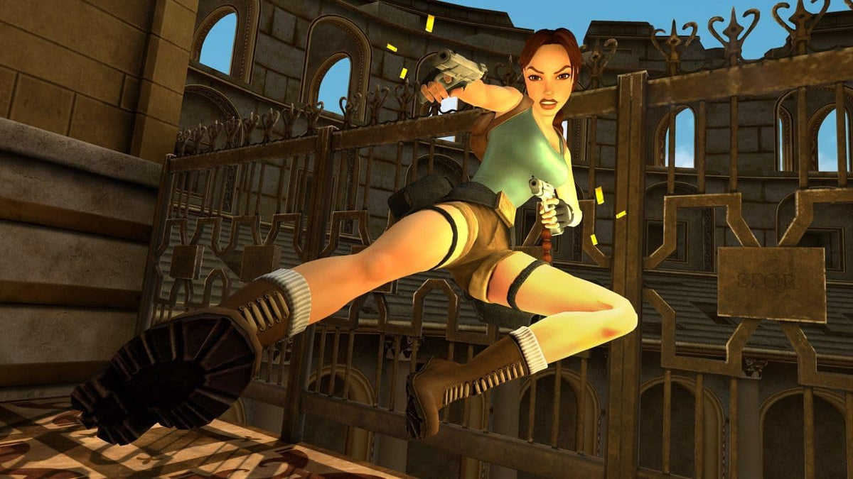 Tomb Raider IV-V-VI Remastered Starring Lara Croft PS4 Italian Game EU New