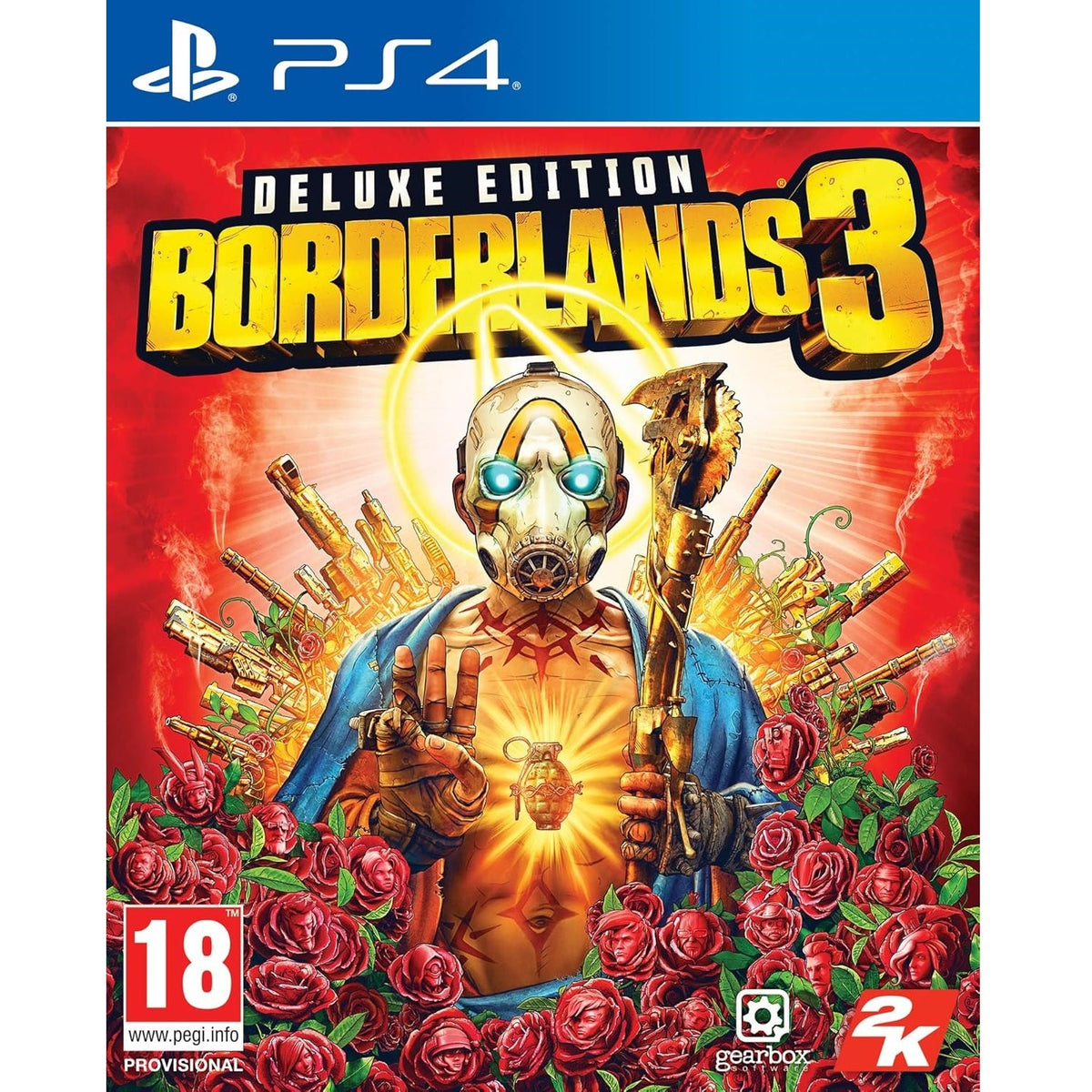 Borderlands 3 Deluxe Edition PS4 Video Game EU Italian Game PlayStation 4