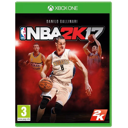 NBA 2k17 Videogioco Xbox One Gioco Eu Italiano Basket 2018 Sigillato Nuovo