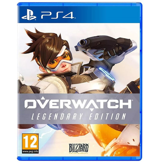 Overwatch Legendary Edition PS4 Italiano Gioco Playstation 4 Multilingua Nuovo