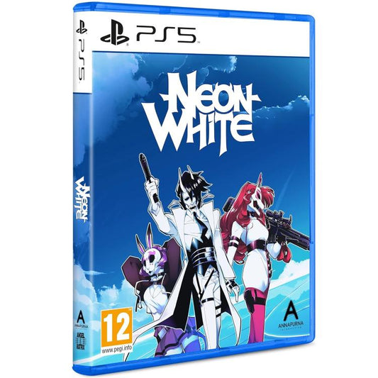 Neon White Ps5 Videogioco Playstation 5 Eu Italiano Nuovo Sigillato