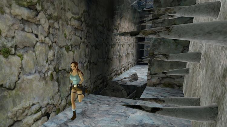 Tomb Raider I-III Remastered Trilogy Starring Lara Croft PS4 Game EU Italian