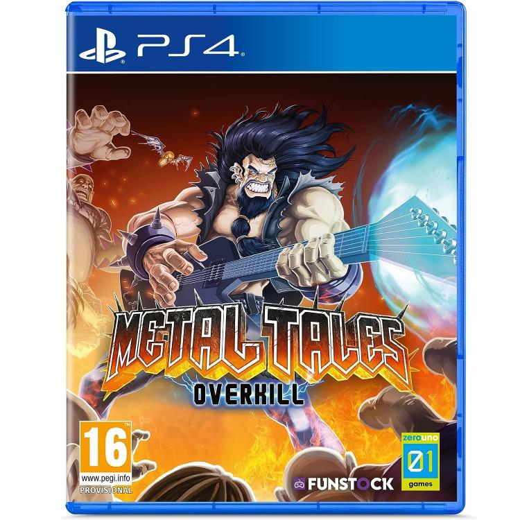 Metal Tales Overkill PS4 Video Game Playstation 4 EU Italian New Sealed