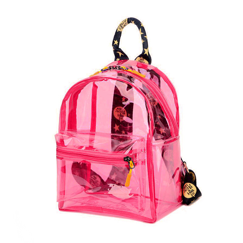 Waterproof PVC Backpack Travel Girls